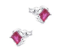 Silver Stud Earring STS-6072